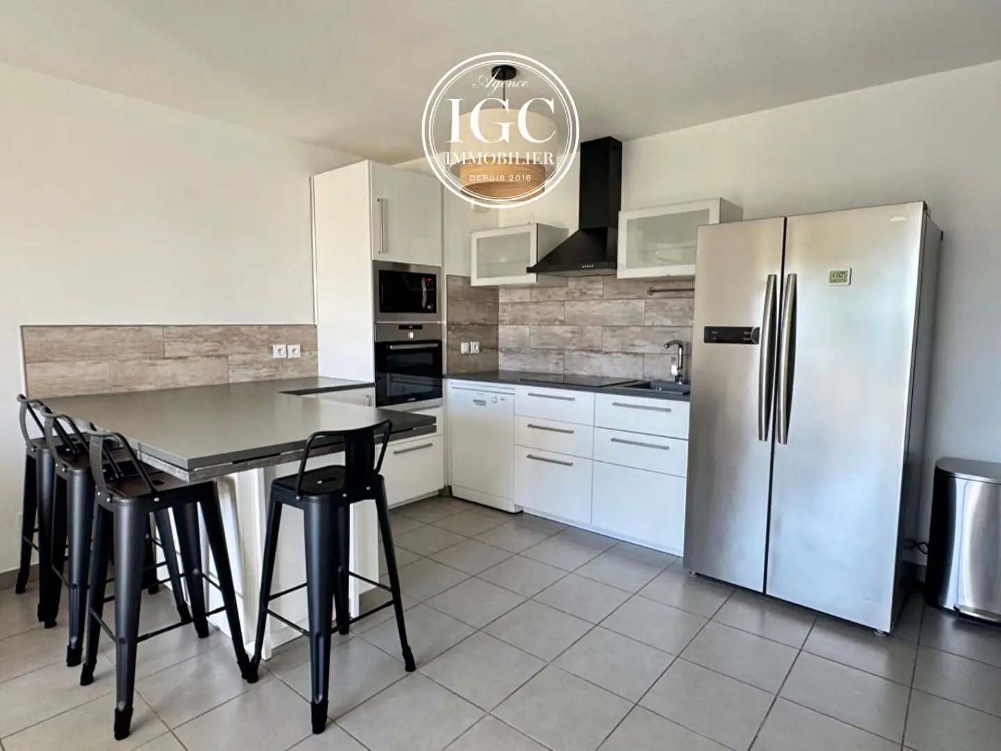 Appartement à louer, 58m², Châteauneuf-les-Martigues