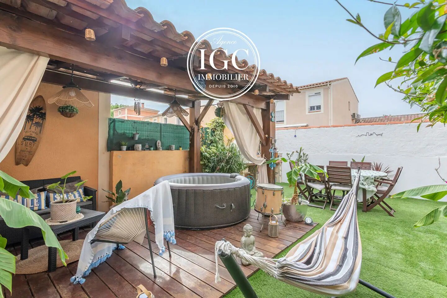 Maison à vendre, 88m², Marignane