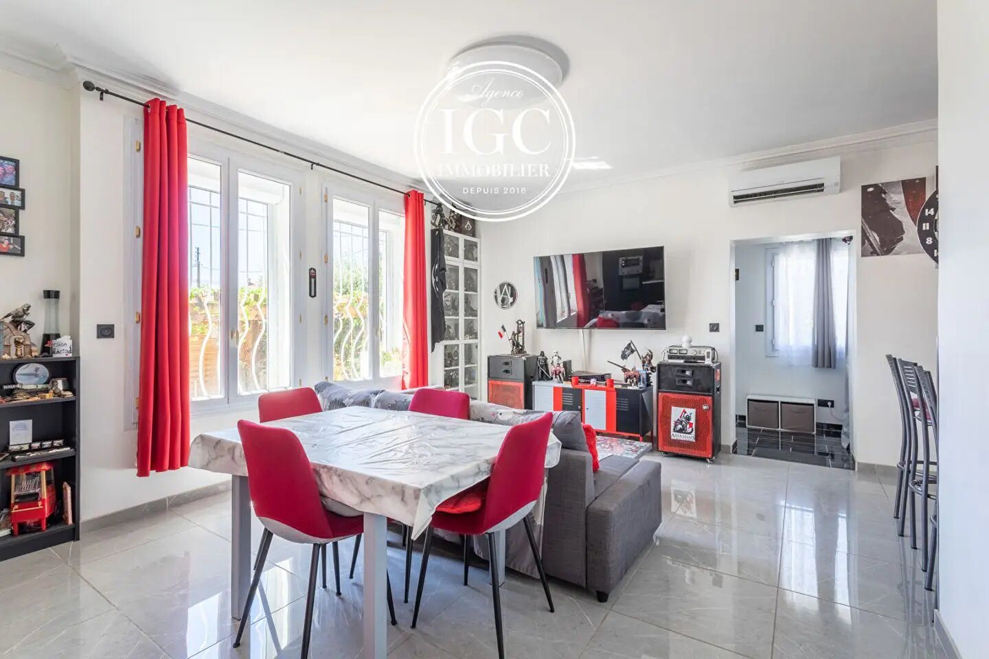 Appartement à vendre, 77m², Marseille 15ème