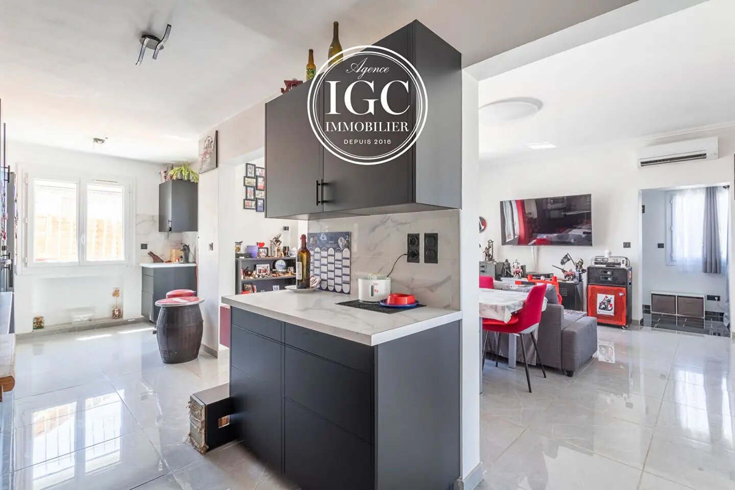 Appartement à vendre, 77m², Marseille 15ème