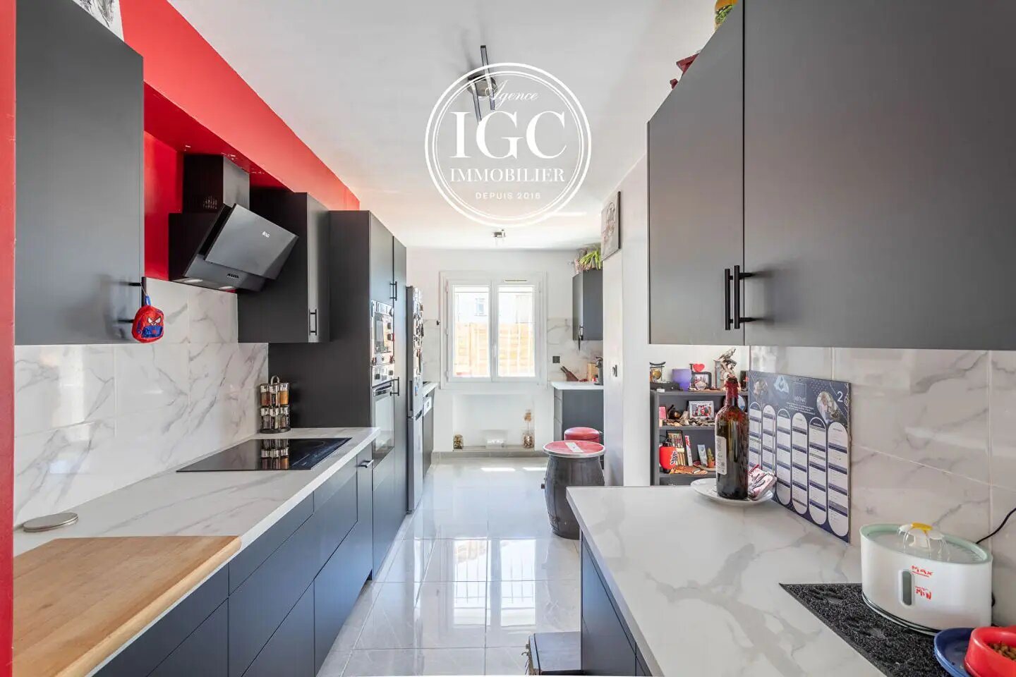 Appartement à vendre, 77m², Marseille 15ème