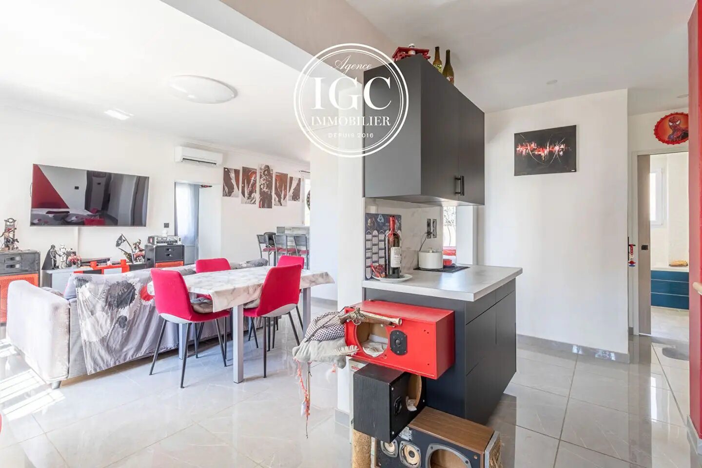 Appartement à vendre, 77m², Marseille 15ème