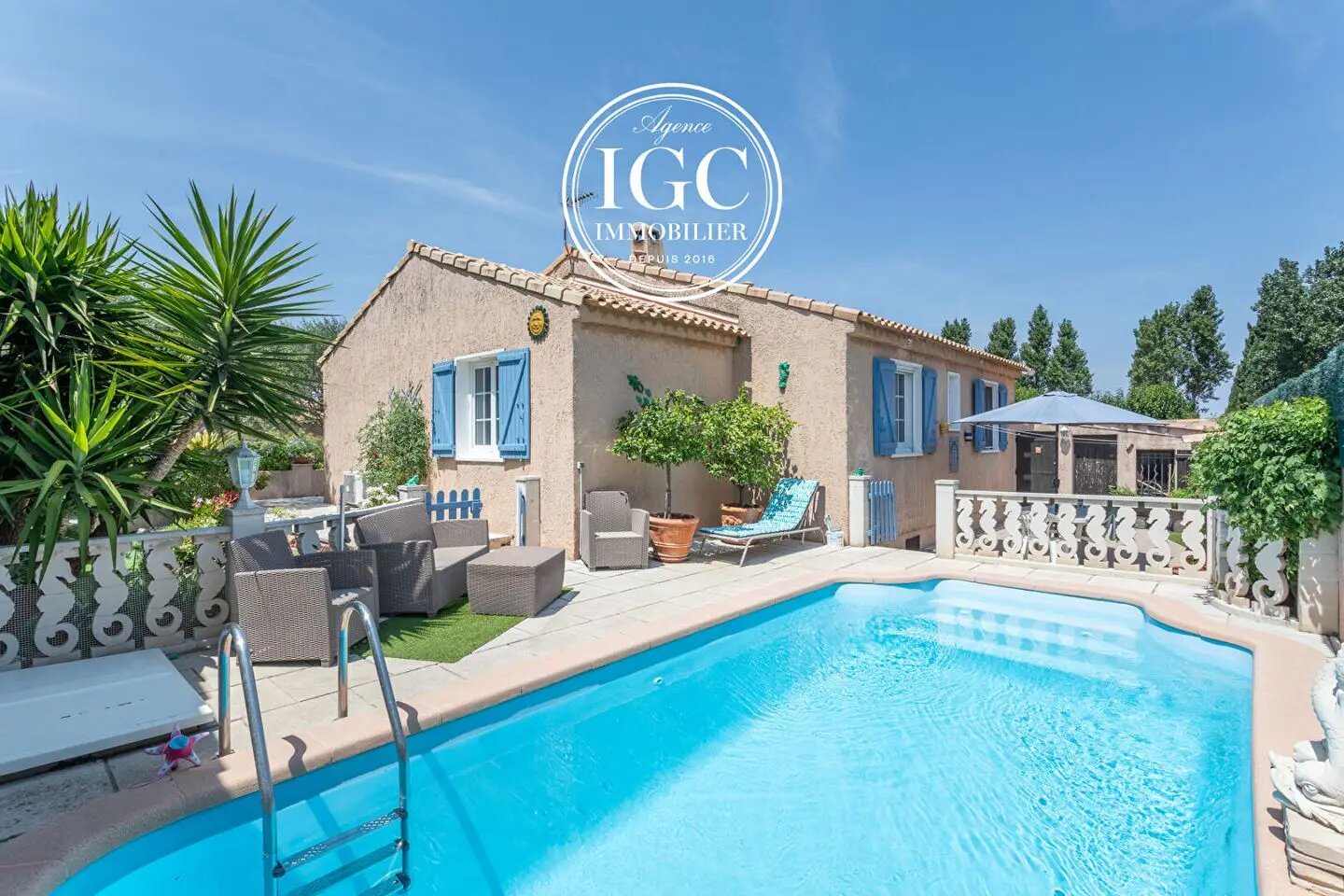 Maison à vendre, 76m², Châteauneuf-les-Martigues