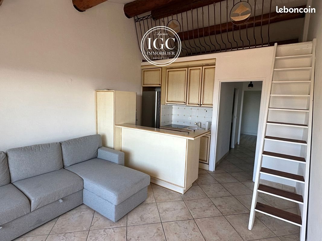 Appartement à louer, 38m², Carry-le-Rouet