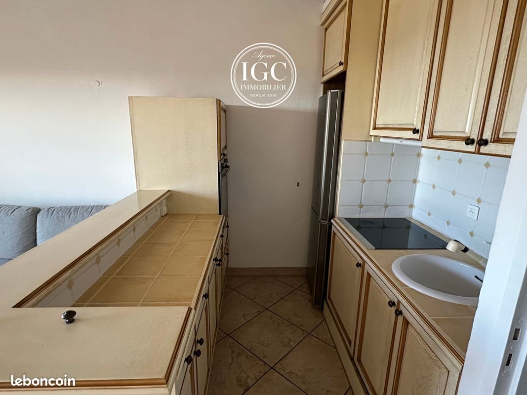 Appartement à louer, 38m², Carry-le-Rouet
