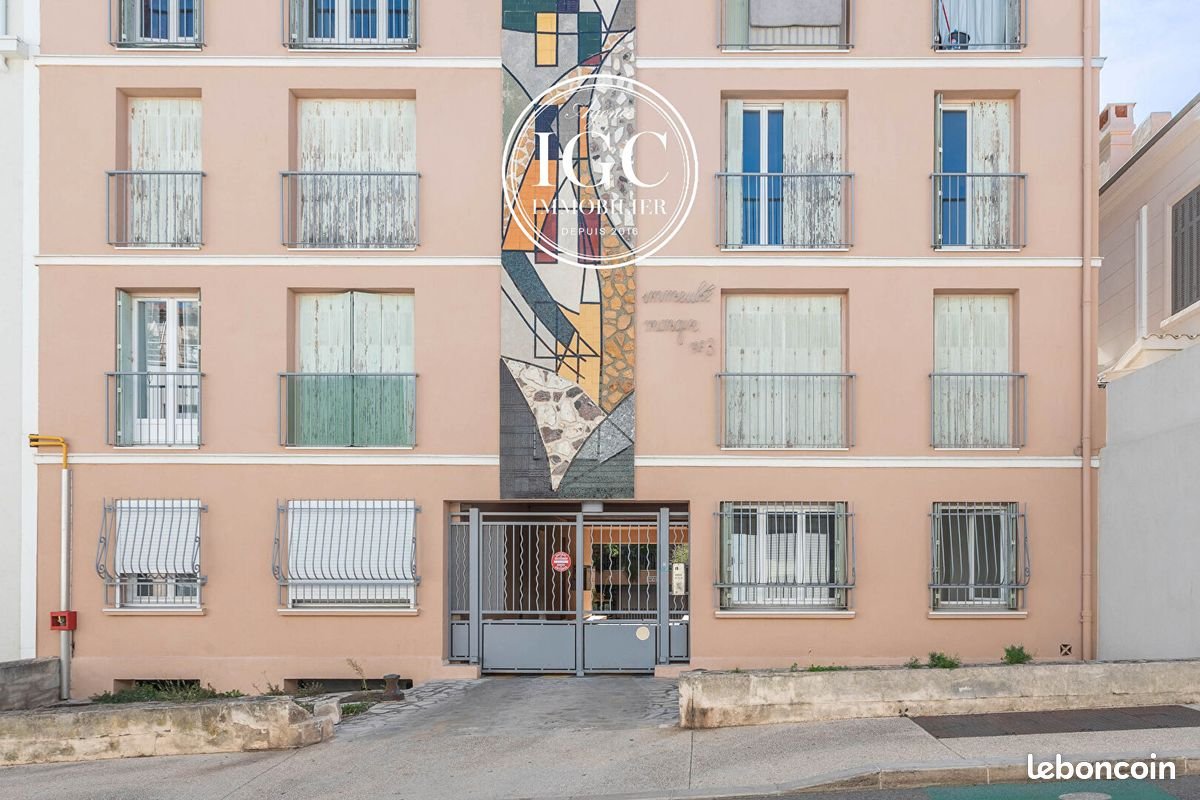 Appartement à vendre, 28m², Martigues