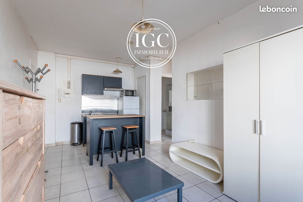 Appartement à vendre, 28m², Martigues