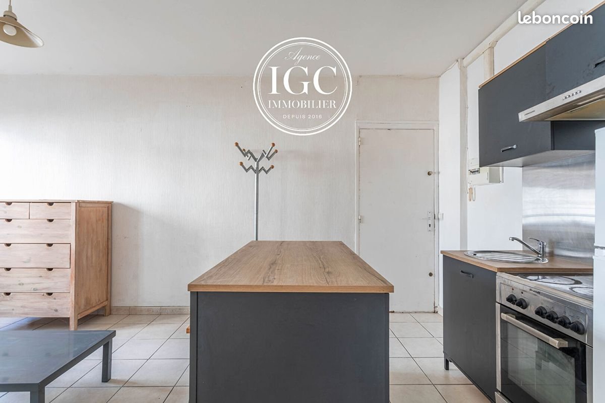 Appartement à vendre, 28m², Martigues