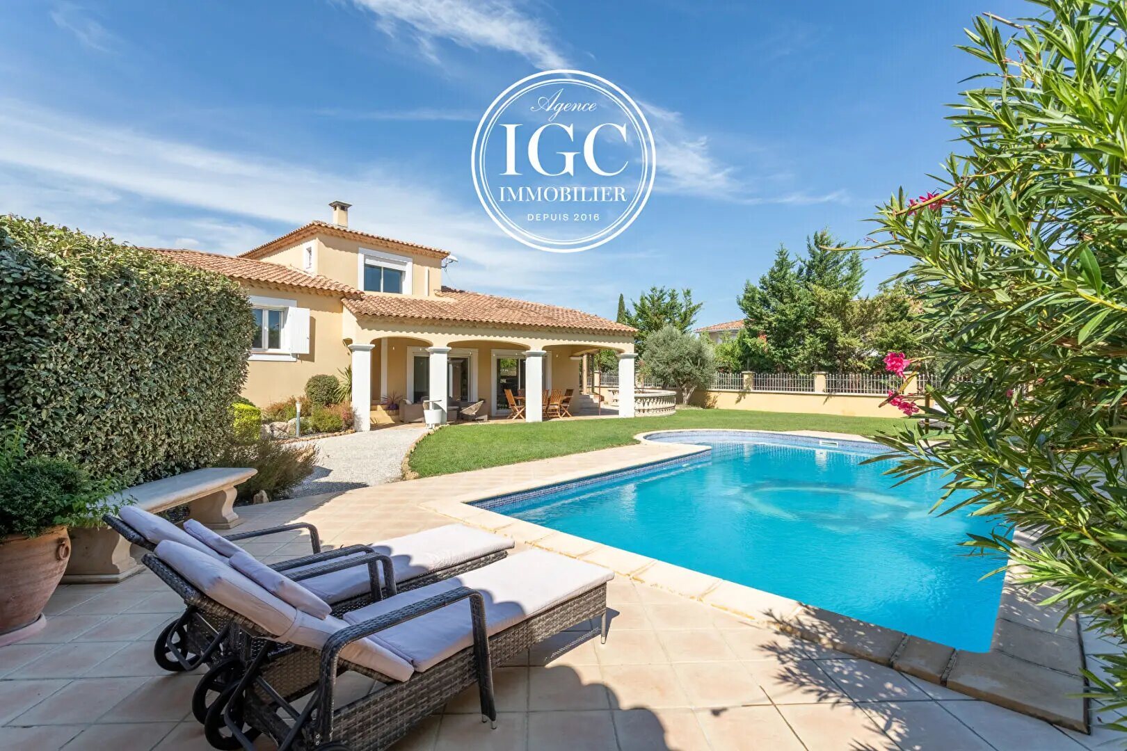Maison à vendre, 185m², La Fare-les-Oliviers
