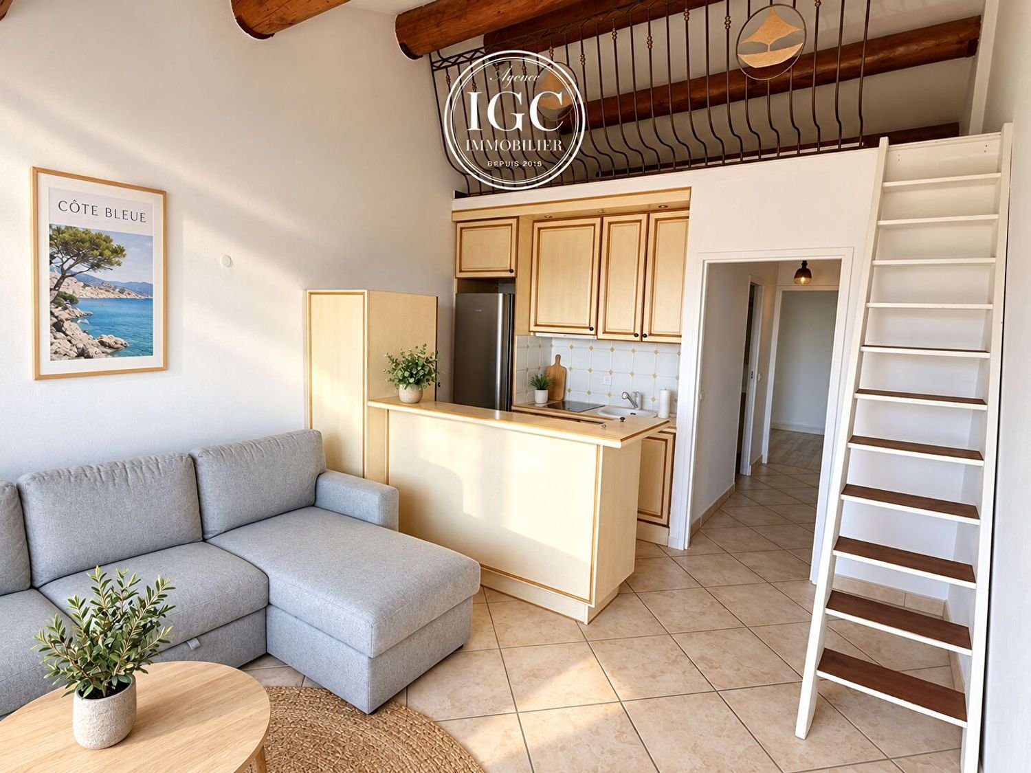 Appartement à louer, 38m², Carry-le-Rouet