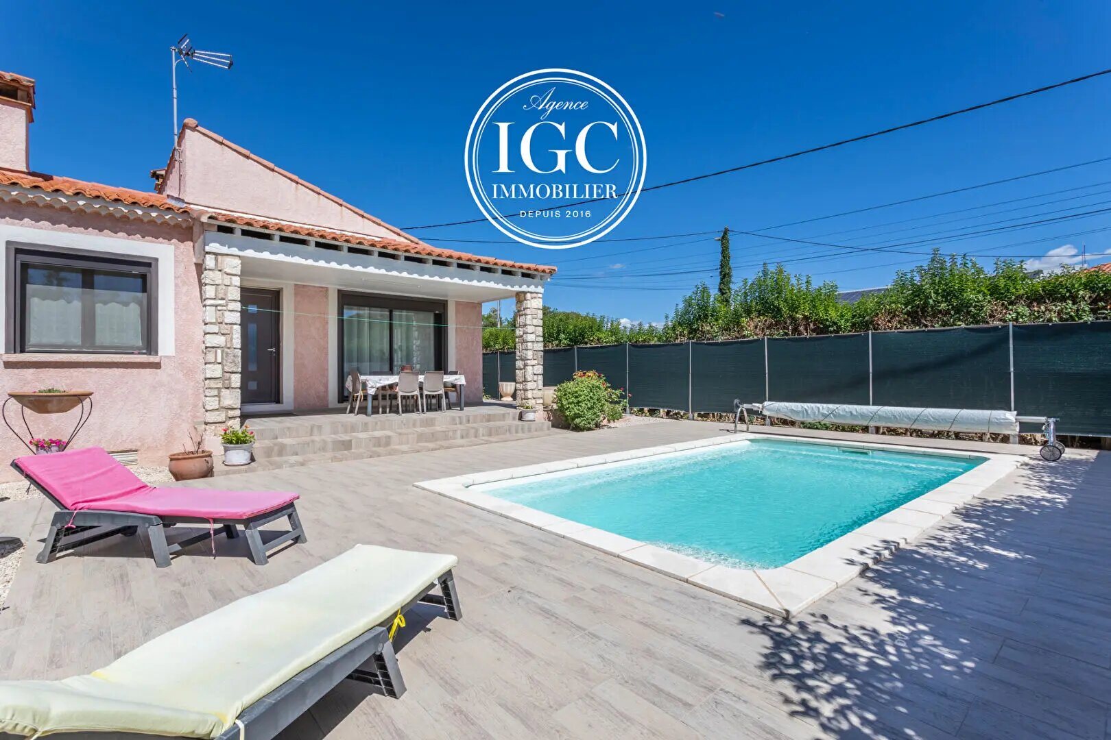 Maison à vendre, 103m², Gignac-la-Nerthe