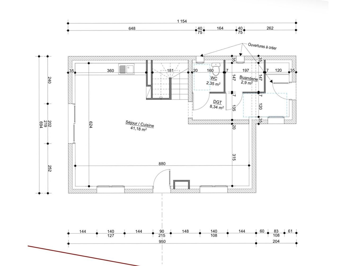Maison à vendre, 104m², Châteauneuf-les-Martigues