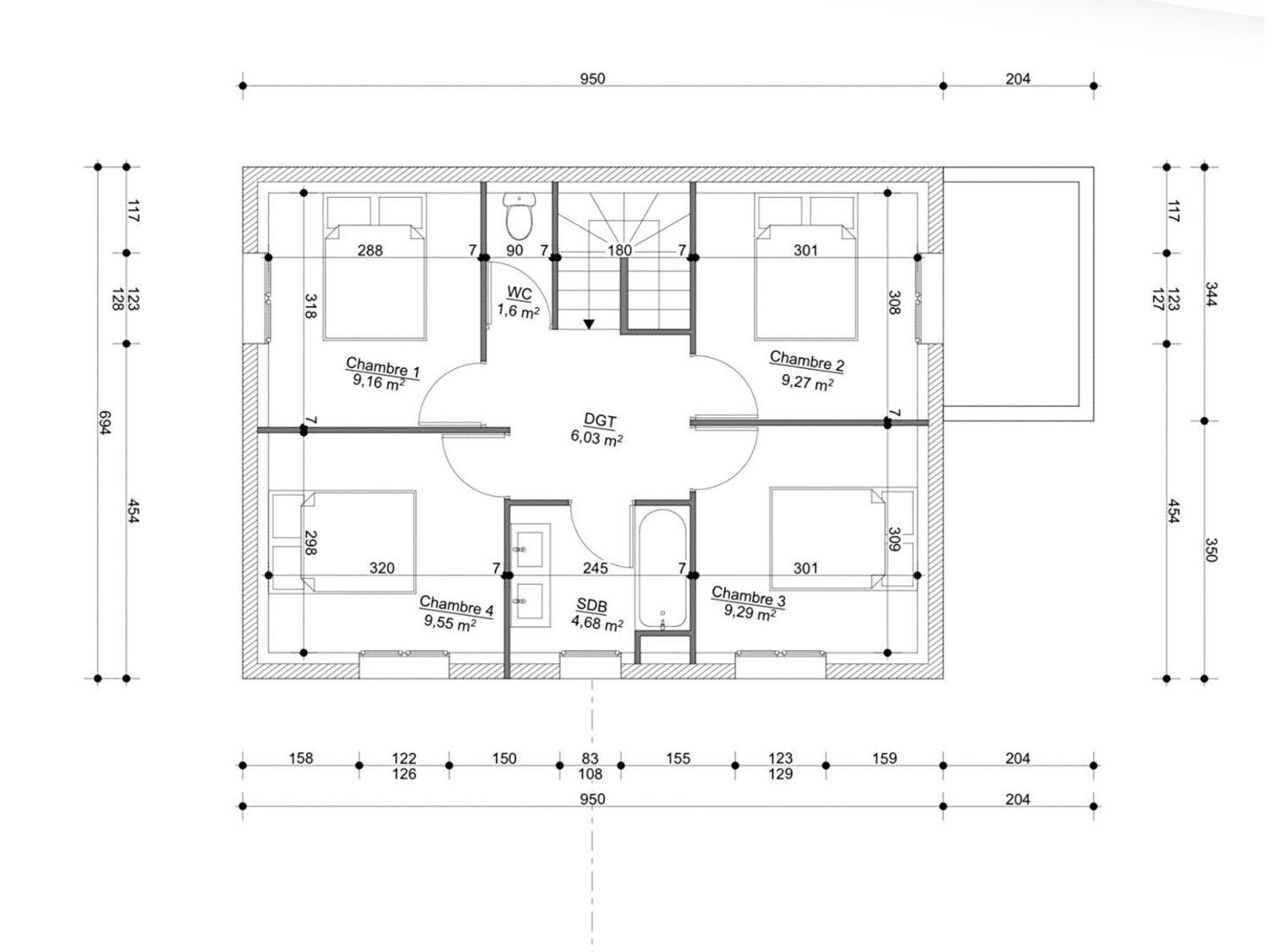 Maison à vendre, 104m², Châteauneuf-les-Martigues