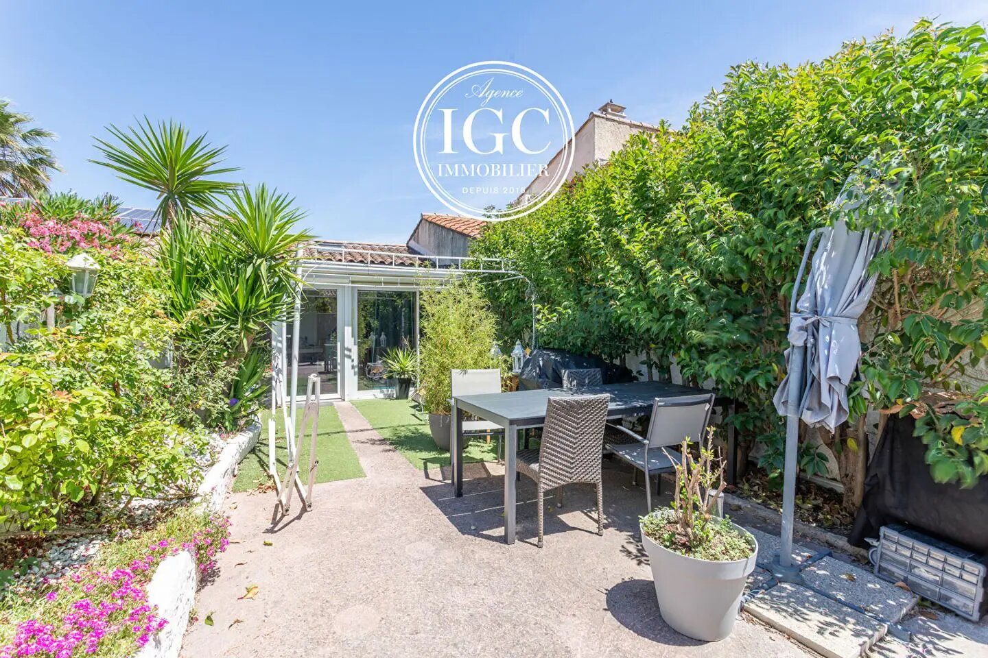 Appartement à vendre, 40m², Marignane