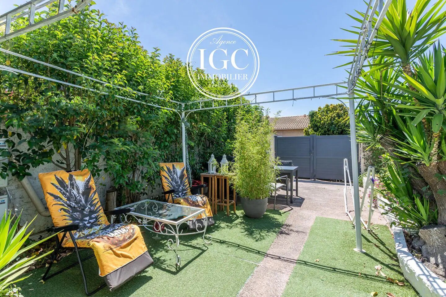 Appartement à vendre, 40m², Marignane