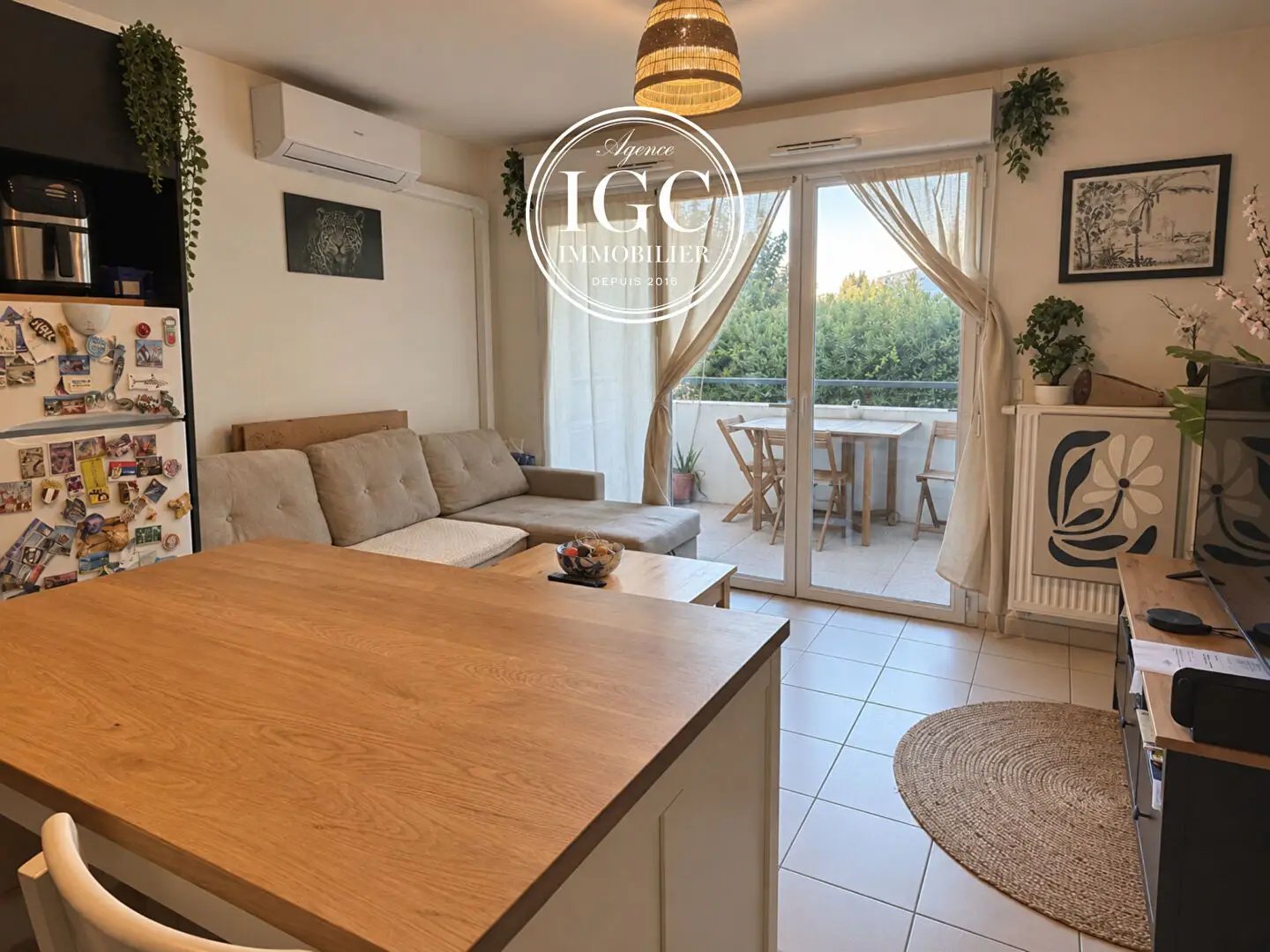 Appartement à louer, 57m², Châteauneuf-les-Martigues