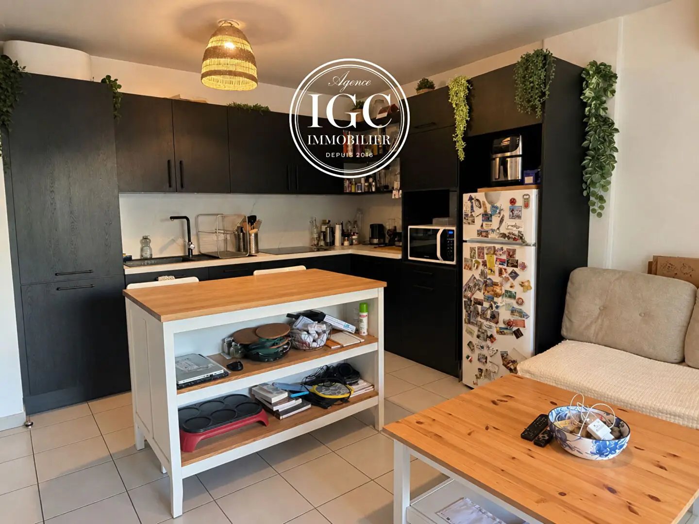 Appartement à louer, 57m², Châteauneuf-les-Martigues