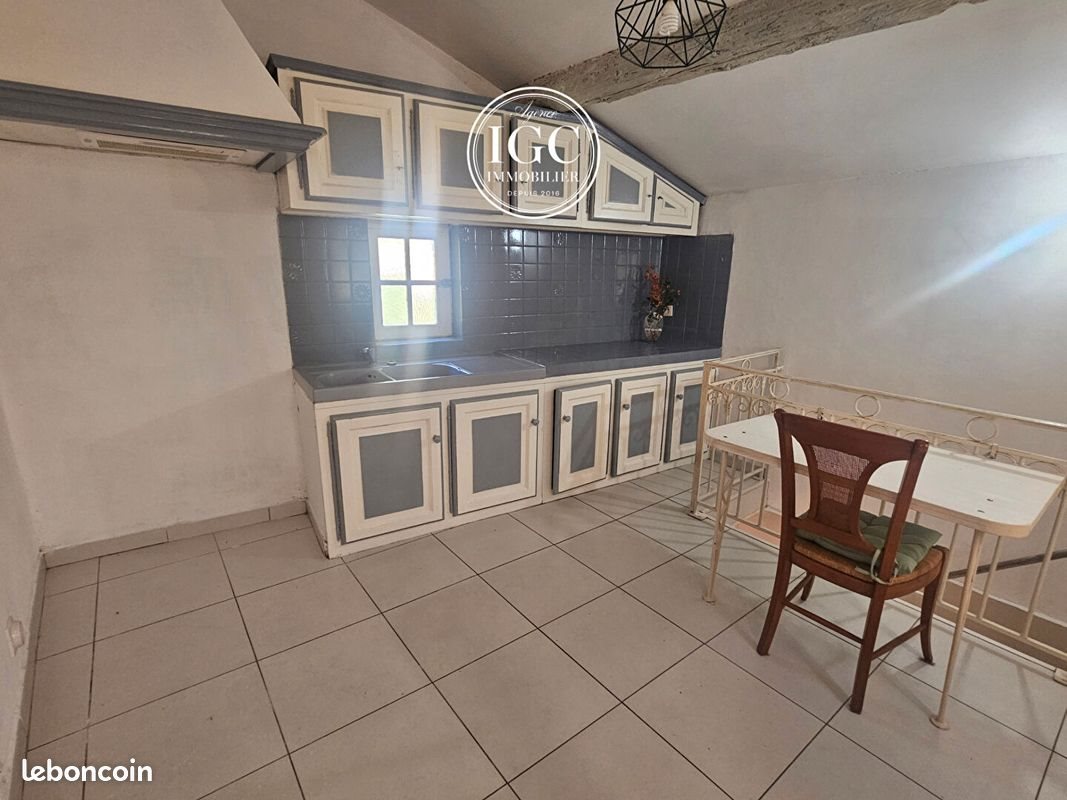 Appartement à louer, 28m², Châteauneuf-les-Martigues