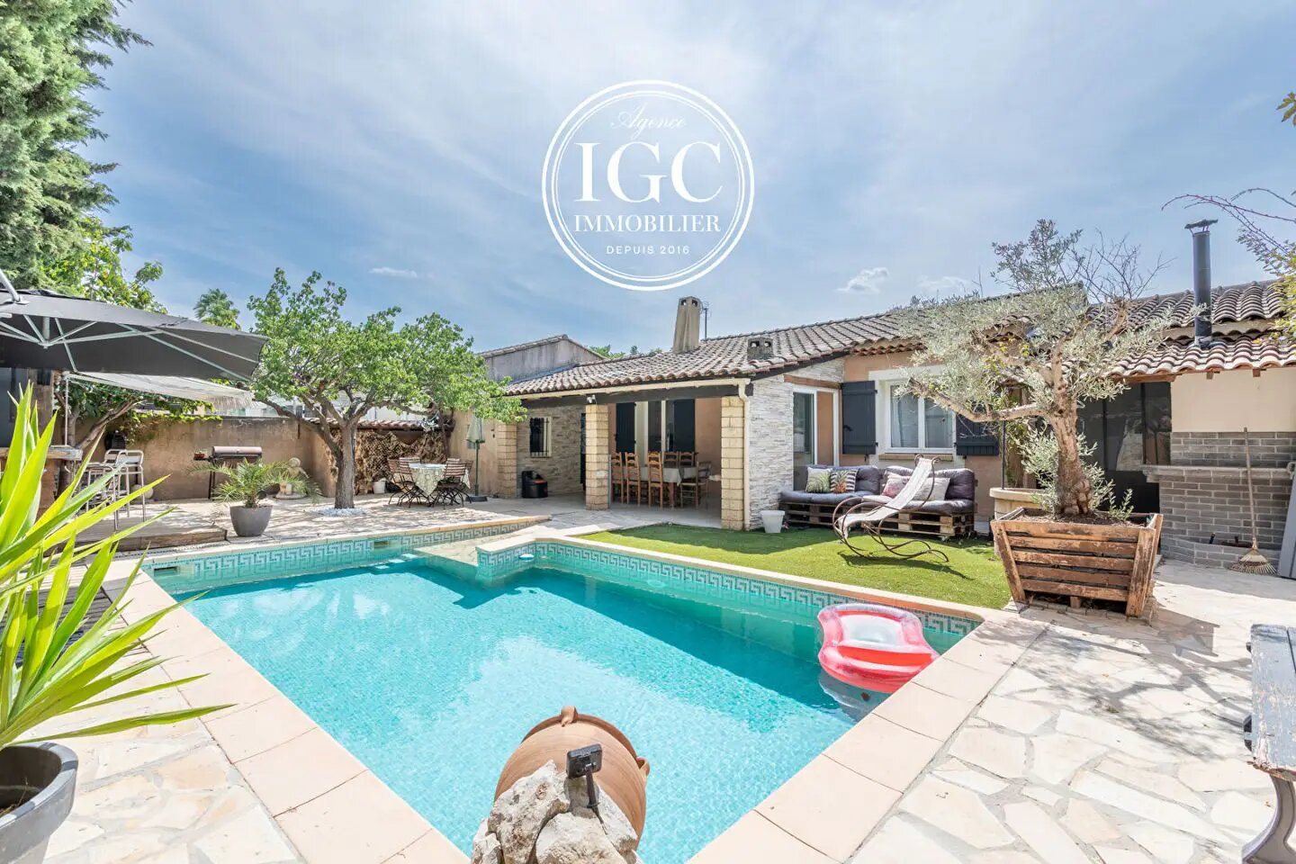 Maison à vendre, 65m², Châteauneuf-les-Martigues