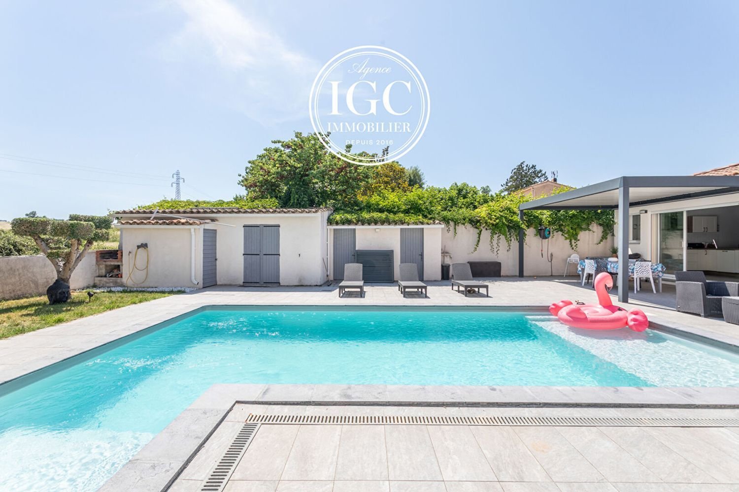 Maison à vendre, 128m², Marignane