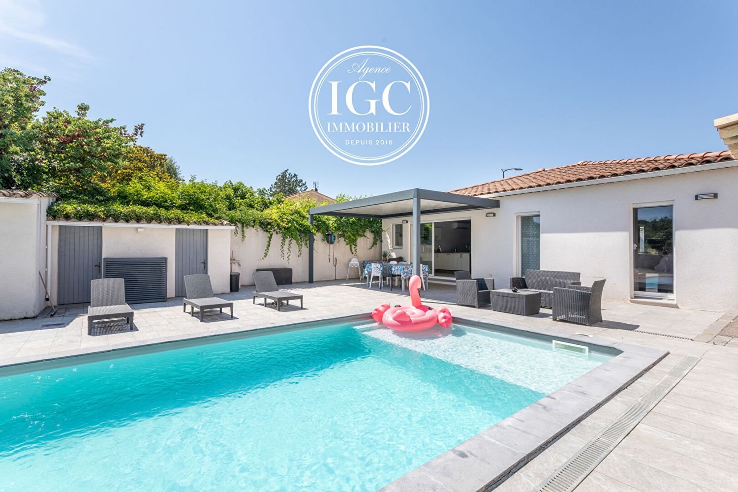 Maison à vendre, 128m², Marignane