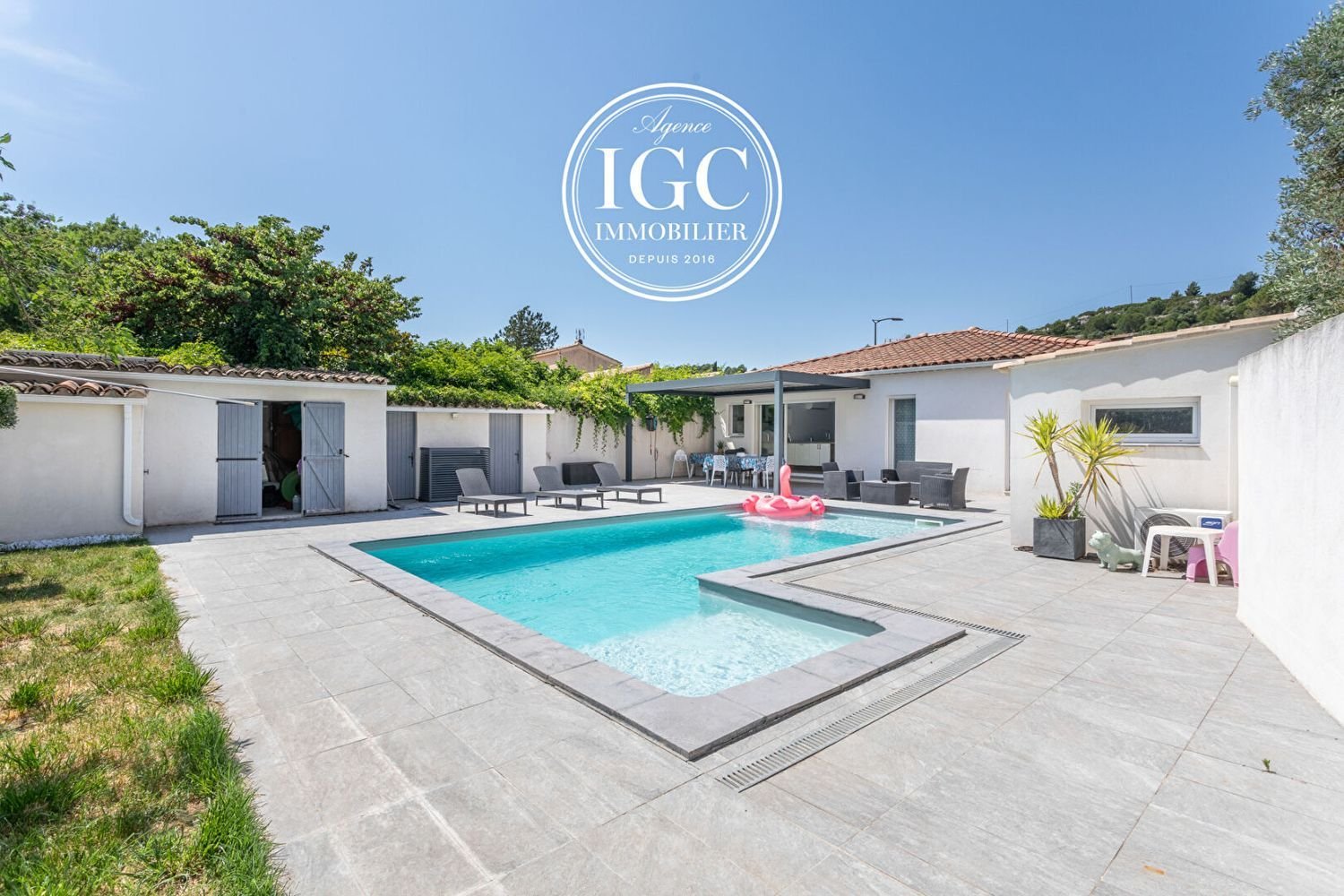 Maison à vendre, 128m², Marignane