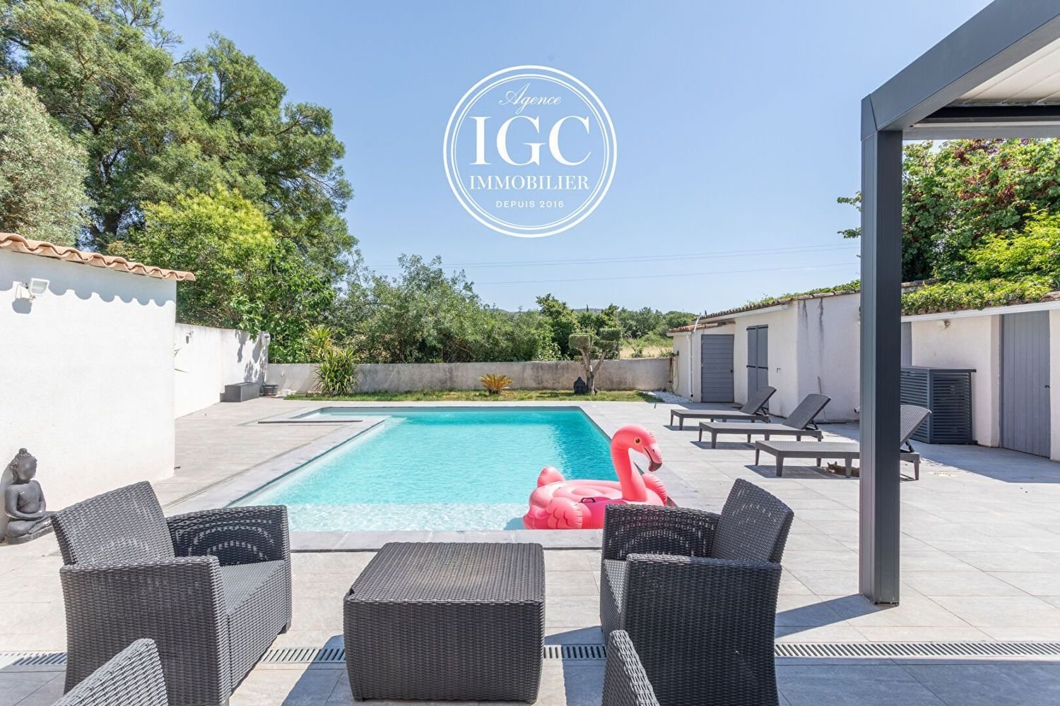 Maison à vendre, 128m², Marignane