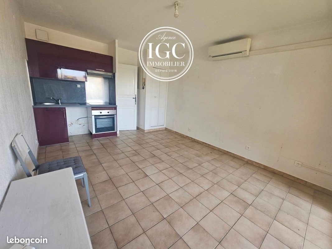 Appartement à louer, 23m², Martigues