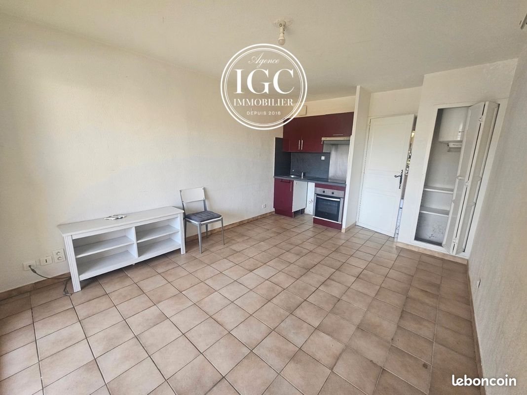Appartement à louer, 23m², Martigues