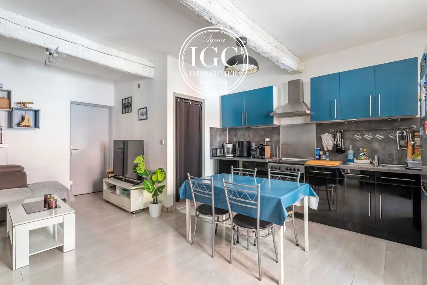 Appartement à vendre, 55m², Martigues