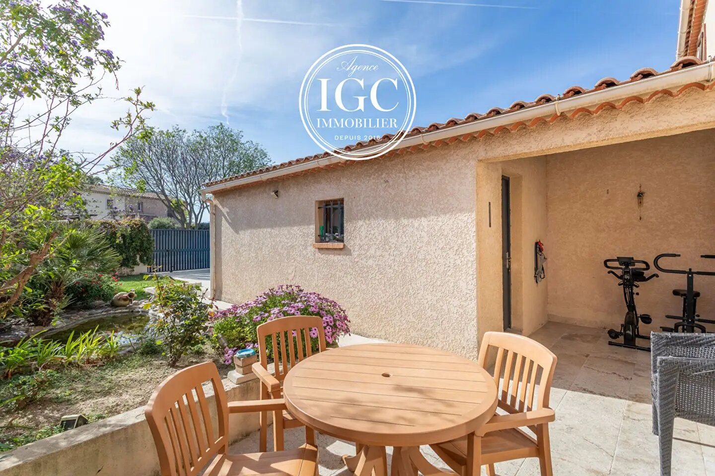 Maison à vendre, 70m², Marignane