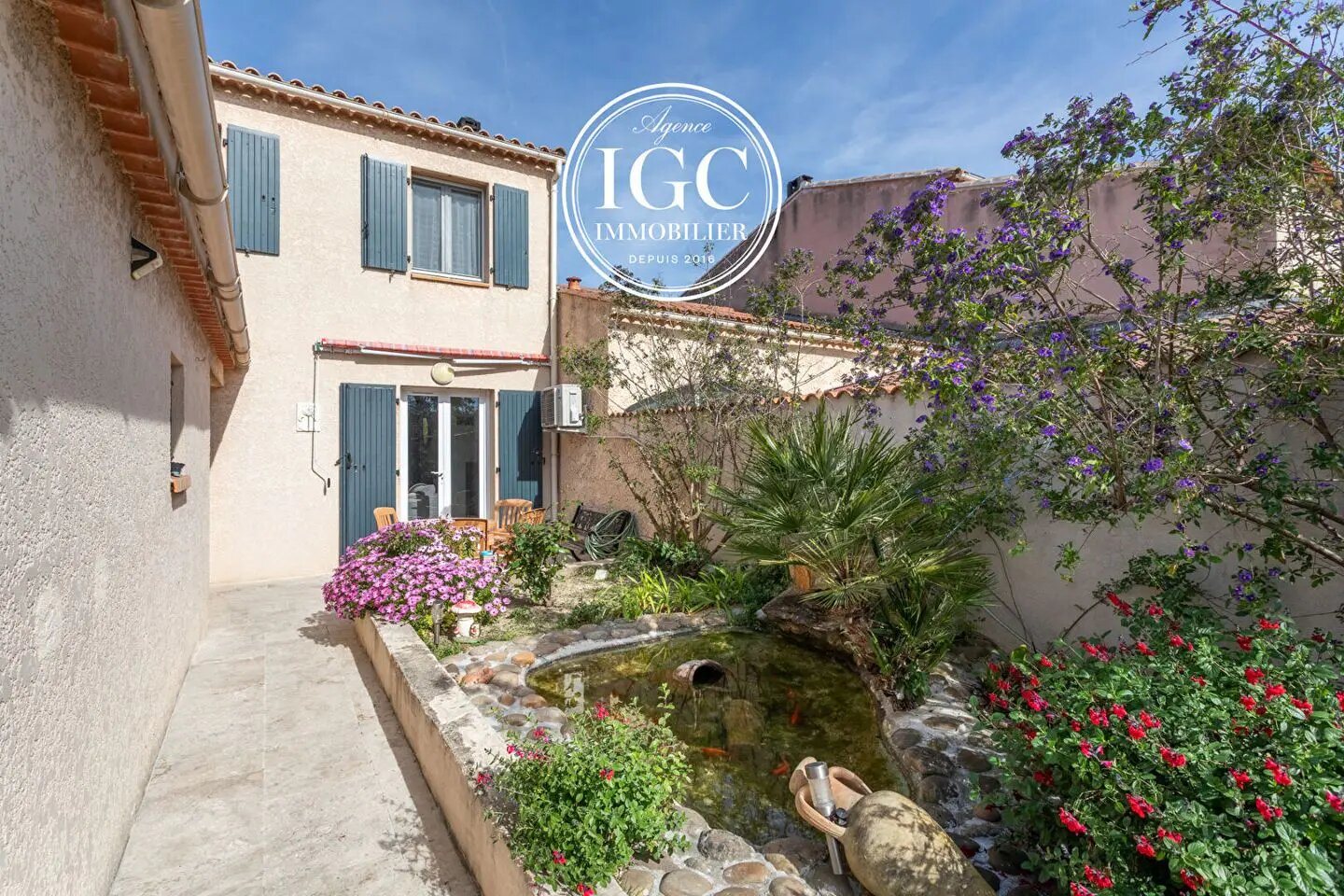 Maison à vendre, 70m², Marignane
