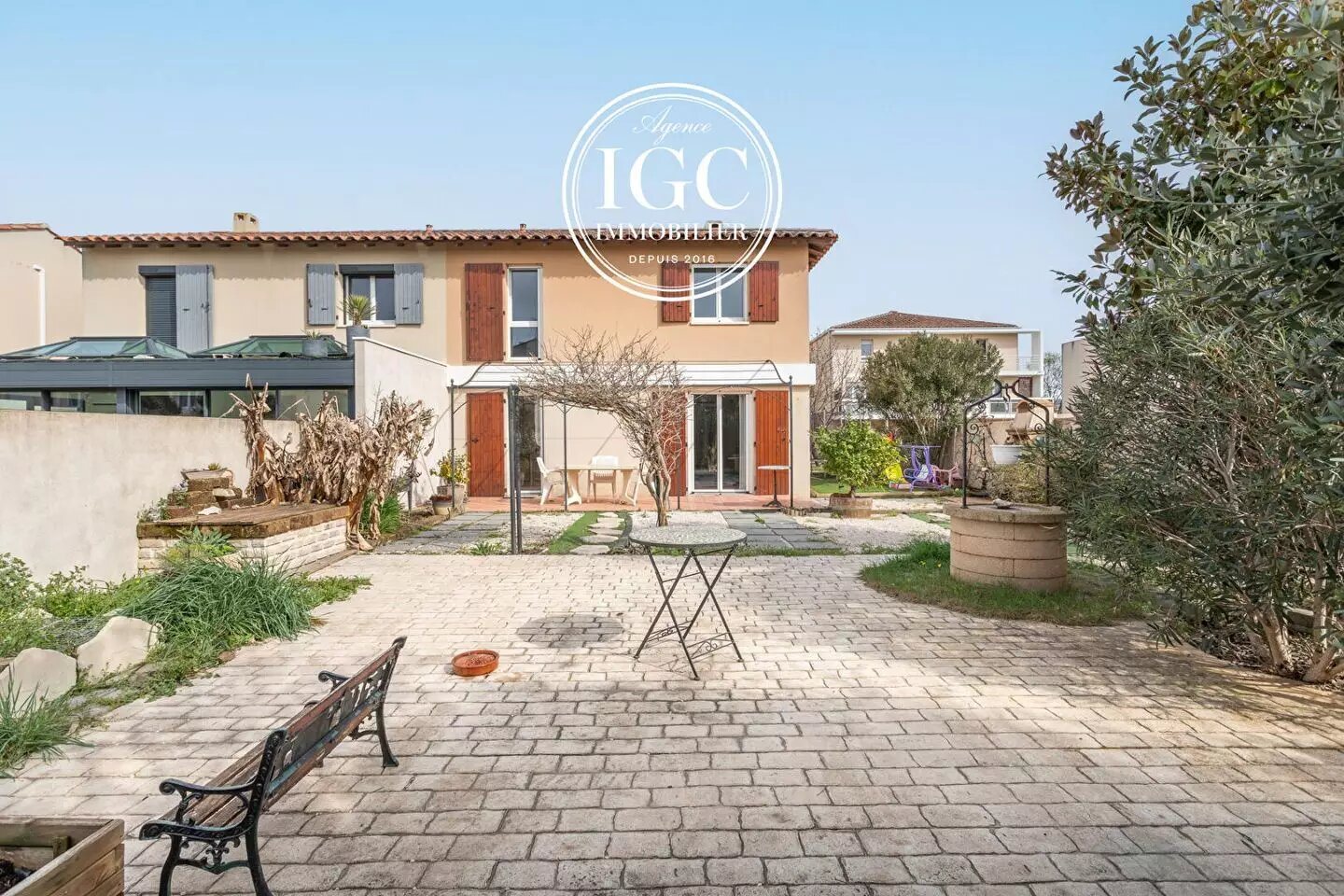 Maison à vendre, 93m², Châteauneuf-les-Martigues