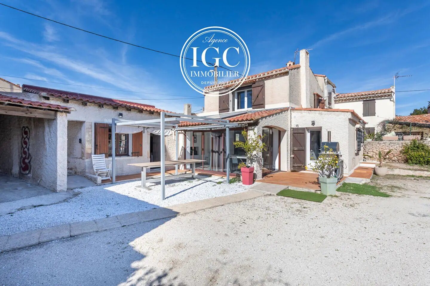 Maison à vendre, 84m², Martigues