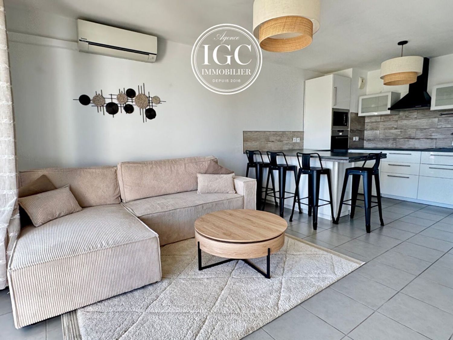 Appartement à louer, 58m², Châteauneuf-les-Martigues