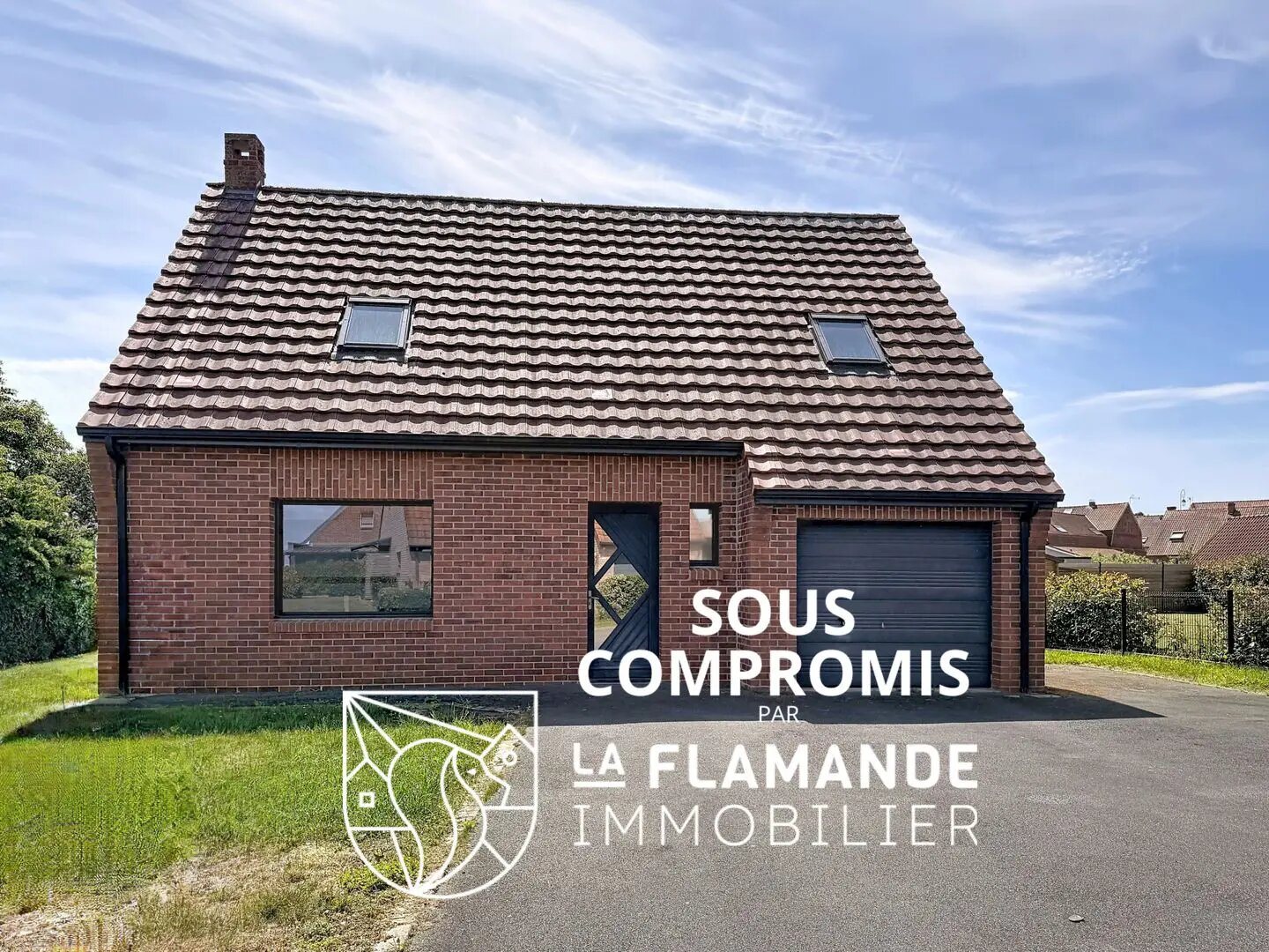 Maison à vendre, 105m², Sercus