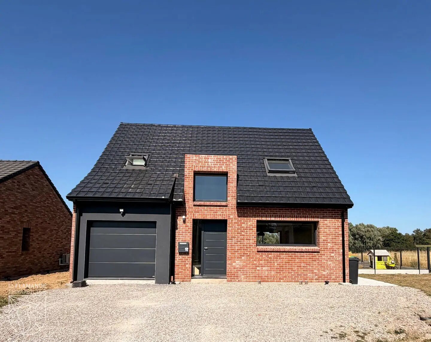Maison à vendre, 110m², Wallon-Cappel