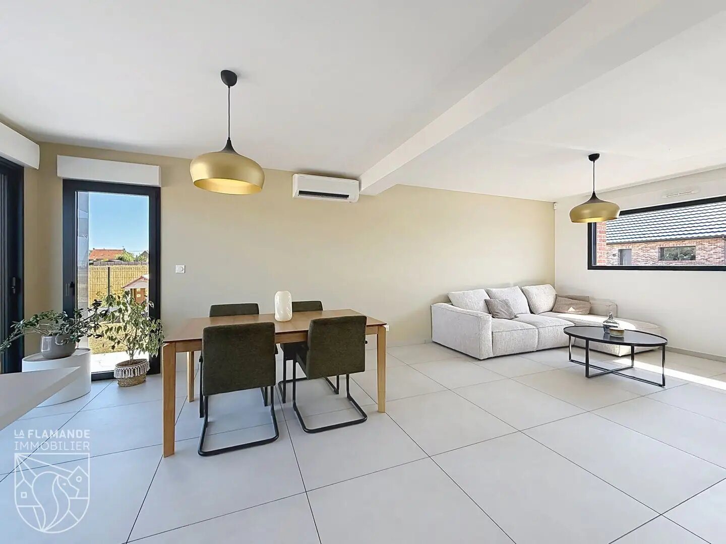 Maison à vendre, 110m², Wallon-Cappel