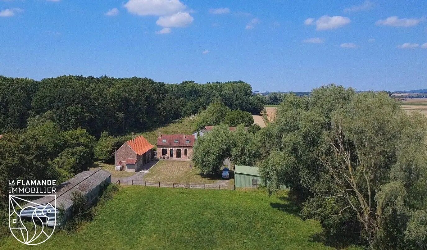 Maison à vendre, 120m², Vieux-Berquin
