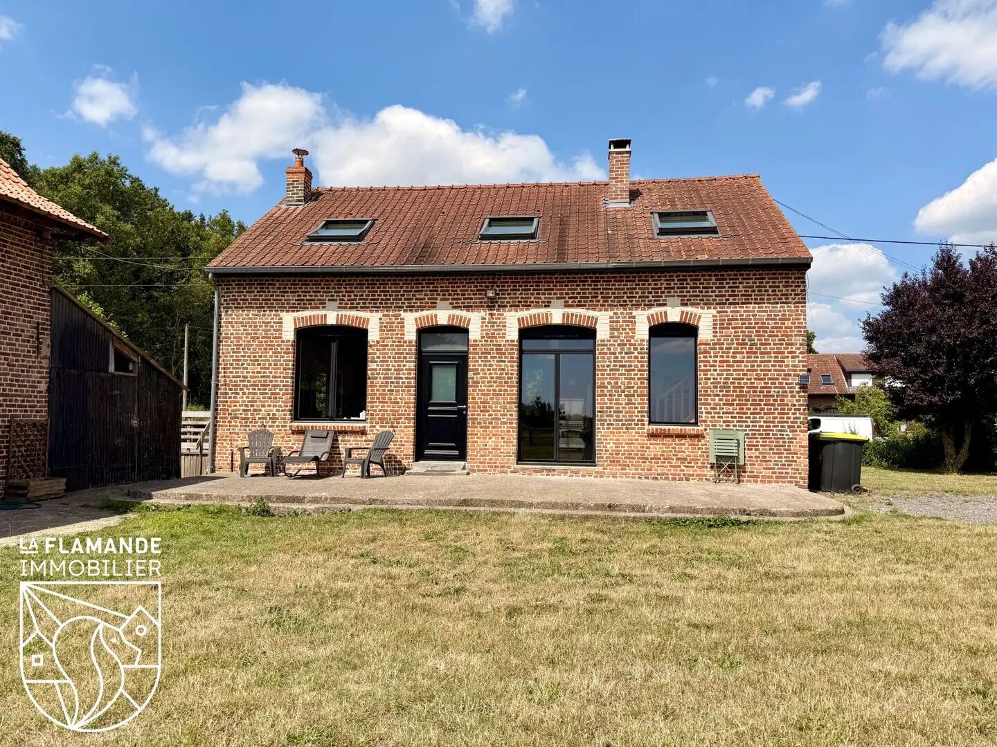 Maison à vendre, 120m², Vieux-Berquin