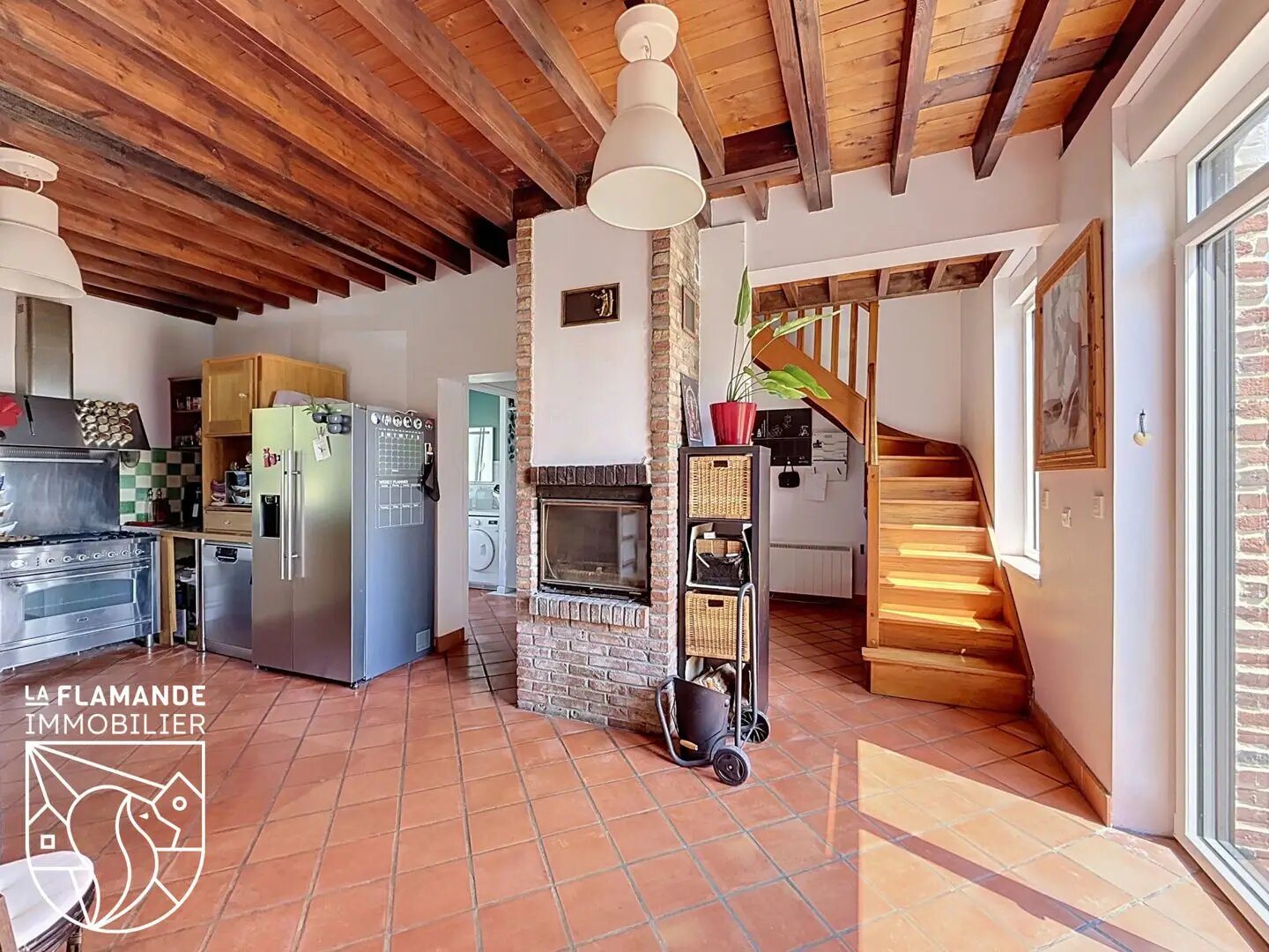 Maison à vendre, 120m², Vieux-Berquin