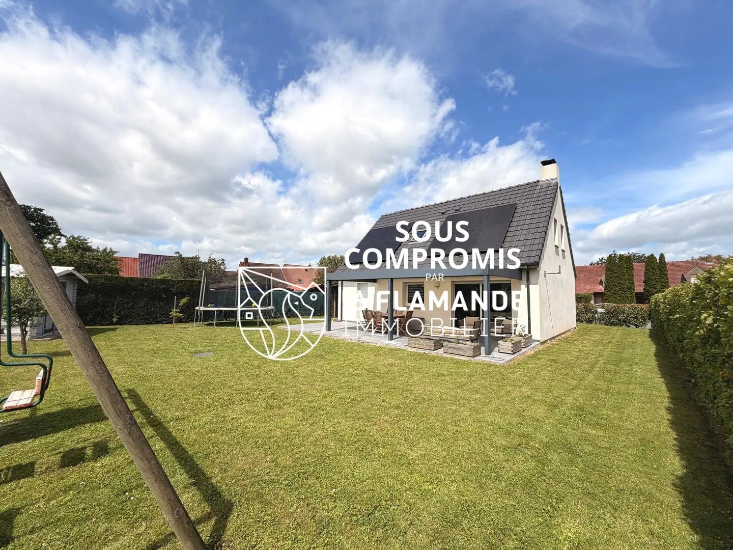 Maison à vendre, 105m², Bavinchove