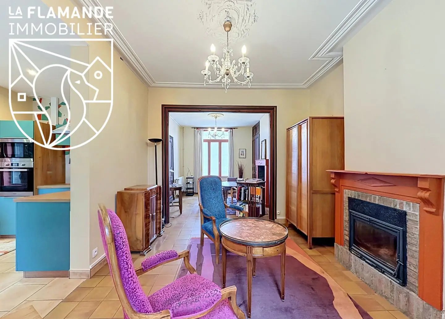 Maison à vendre, 160m², Saint-Sylvestre-Cappel