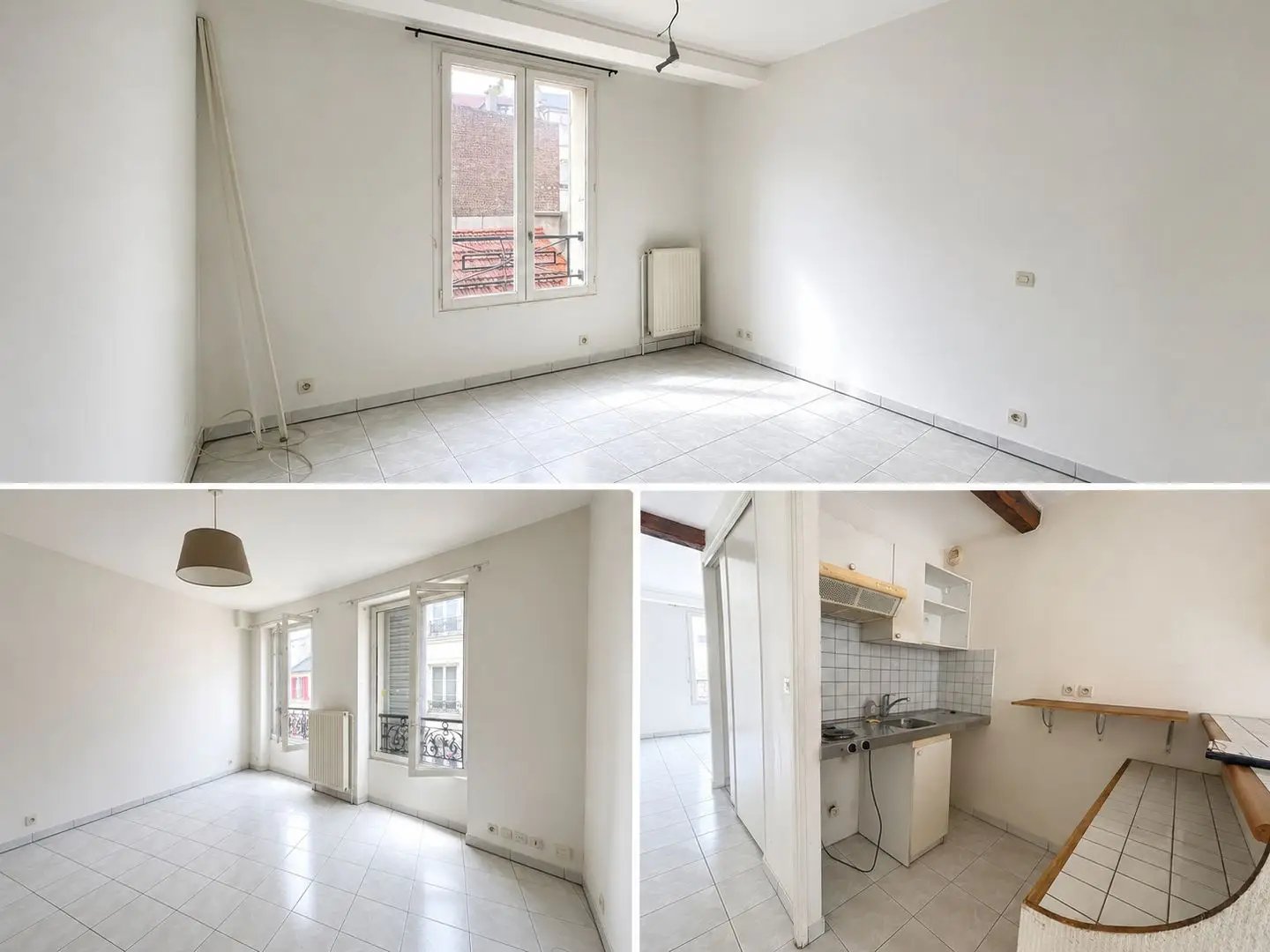 Appartement à louer, 40m², Pontoise