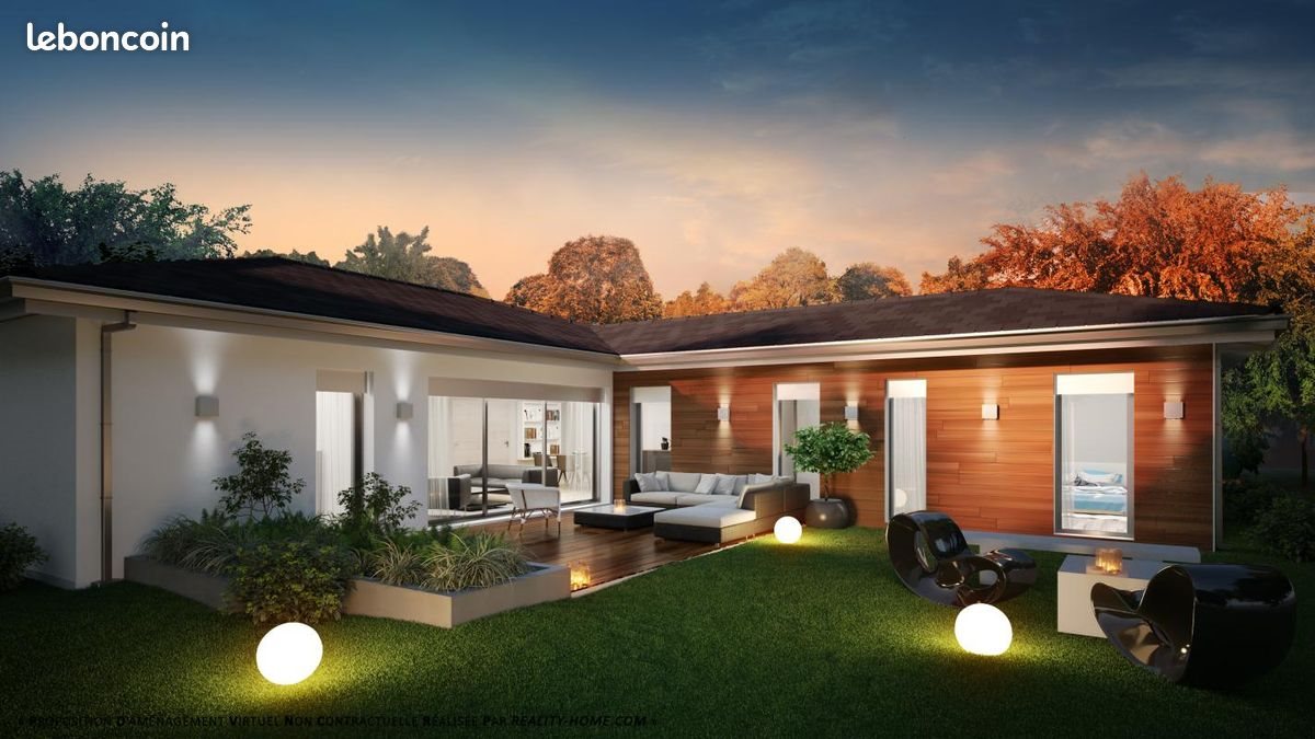 Maison à vendre, 90m², Saint-André-de-Cubzac