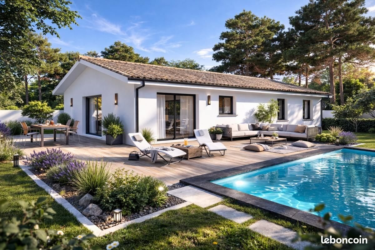 Maison à vendre, 100m², Martillac