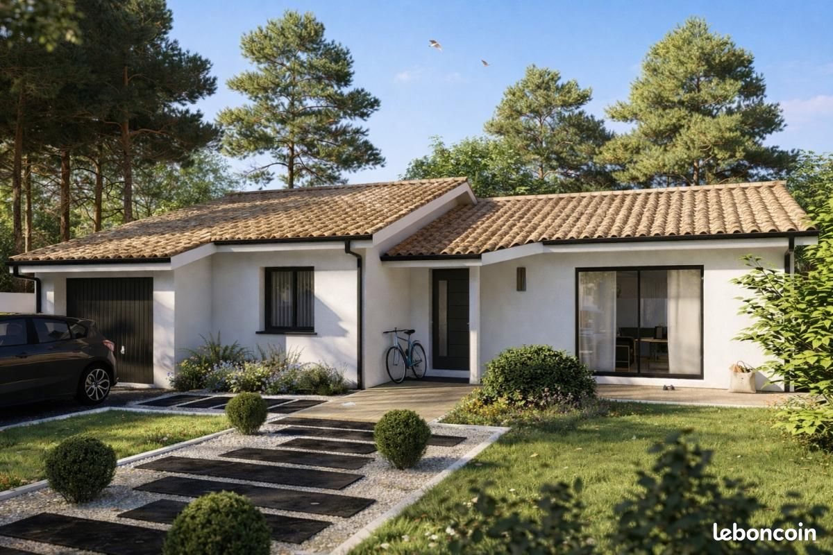 Maison à vendre, 100m², Martillac
