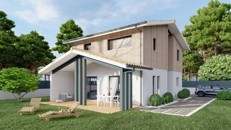Maison à vendre, 99m², Eysines