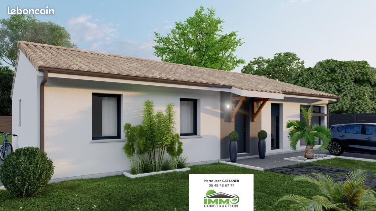 Maison à vendre, 90m², Saint-Paul-en-Born