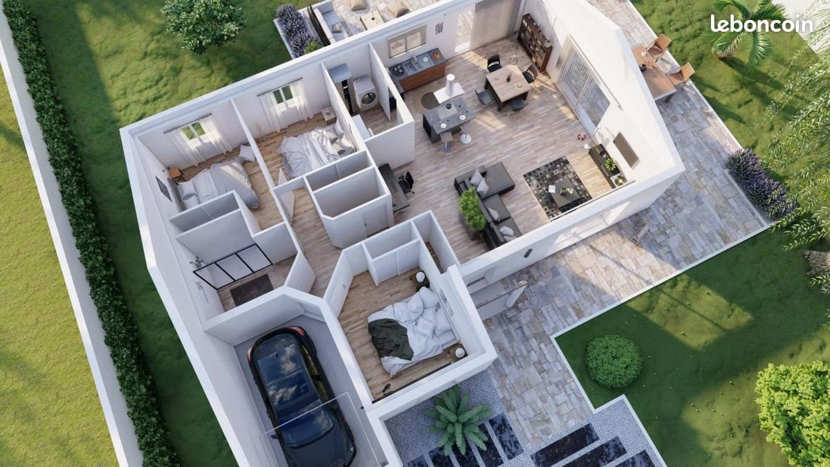 Maison à vendre, 100m², Marcheprime
